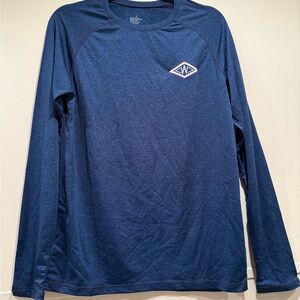 Harrow Sports Blue Long Sleeve Shirt men’s small